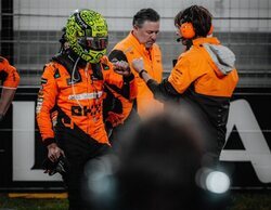 Lando Norris: "Fue una mejora definitiva con respecto al año pasado"