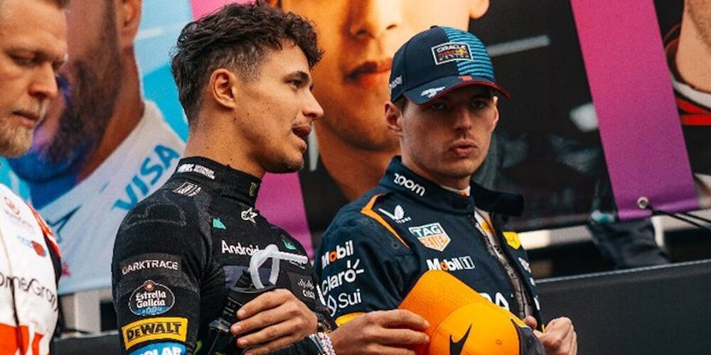 Lando Norris: "Fue una mejora definitiva con respecto al año pasado"