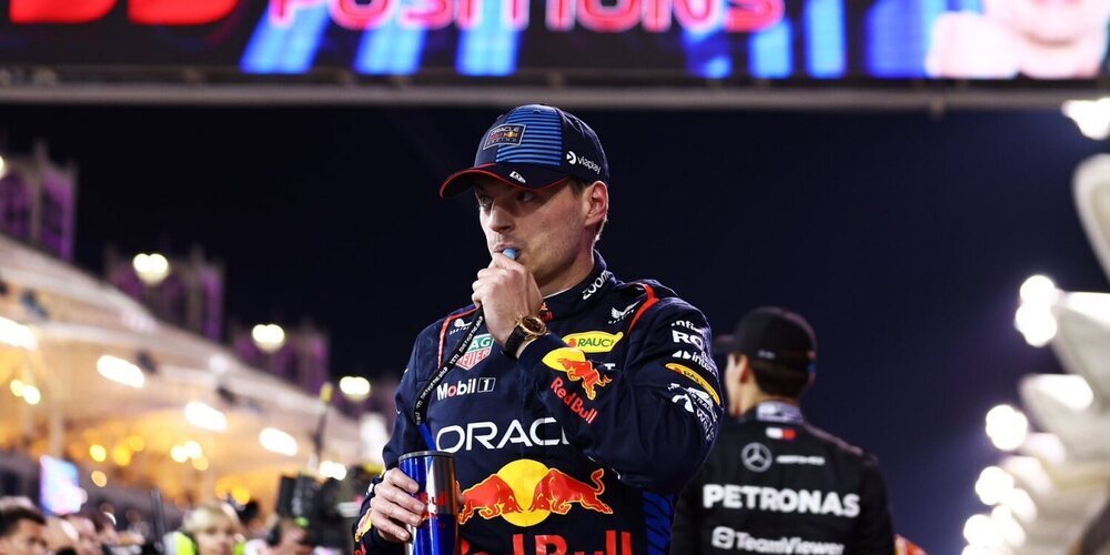 Max Verstappen: "En Yeda veremos menos degradación y hará más calor que en Baréin"