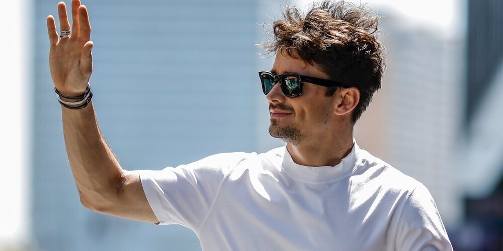 Charles Leclerc: "Estos dos primeros circuitos son polos opuestos"