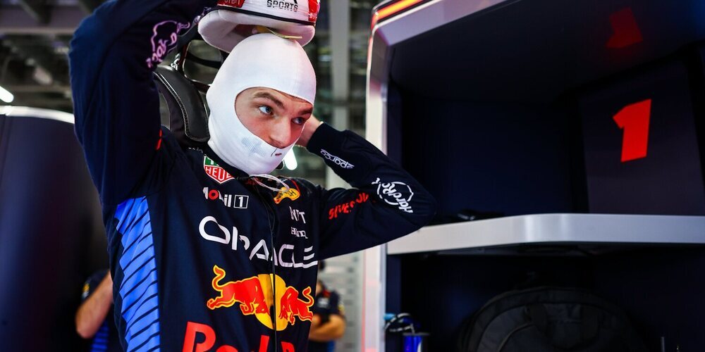 Max Verstappen y Fernando Alonso lideran la jornada en Jeddah