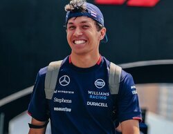 Albon: "Será interesante ir a otro circuito y ver cómo se comporta el FW46"