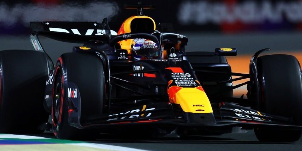 Verstappen arrasa en la Qualy del GP de Arabia Saudí y logra una nueva Pole
