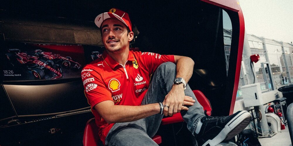 Leclerc: "Todos tenemos tiempos muy igualados, será complicado"