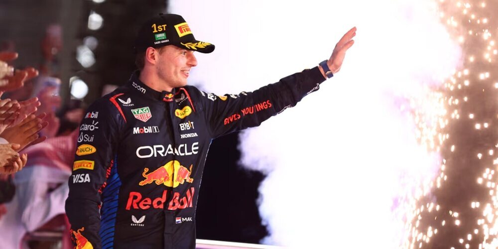 Dominio insultante de Red Bull en Jeddah con un nuevo triunfo del todopoderoso Verstappen