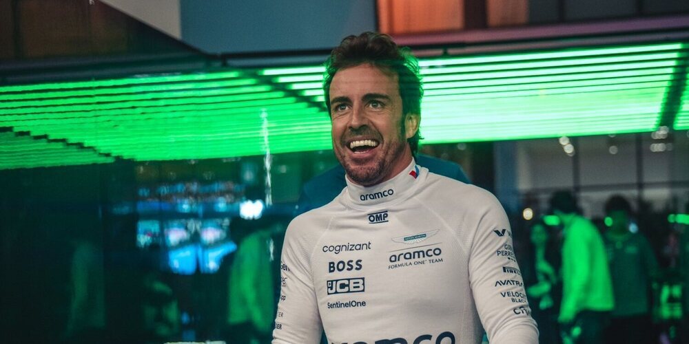 Fernando Alonso: "Es un gran resultado para el equipo y probablemente es lo máximo"