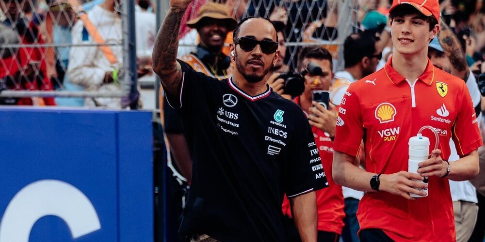 Lewis Hamilton: "Era el mejor resultado que podíamos conseguir"