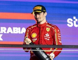 Charles Leclerc: "Maximizamos nuestro potencial y no podríamos haberlo hecho mejor"