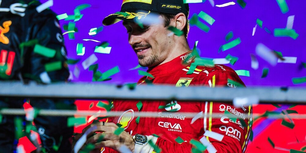 Charles Leclerc: "Maximizamos nuestro potencial y no podríamos haberlo hecho mejor"