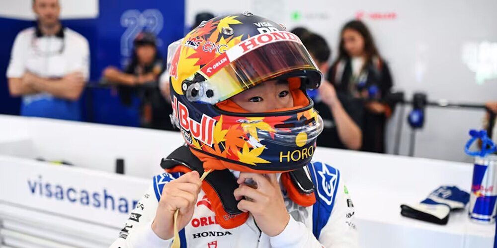 Yuki Tsunoda: "El equipo hizo un trabajo fantástico al darme un buen coche y lo disfruté"