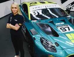 Jessica Hawkins: "Es un excelente siguiente paso en mi carrera como piloto"