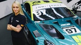 Jessica Hawkins: "Es un excelente siguiente paso en mi carrera como piloto"