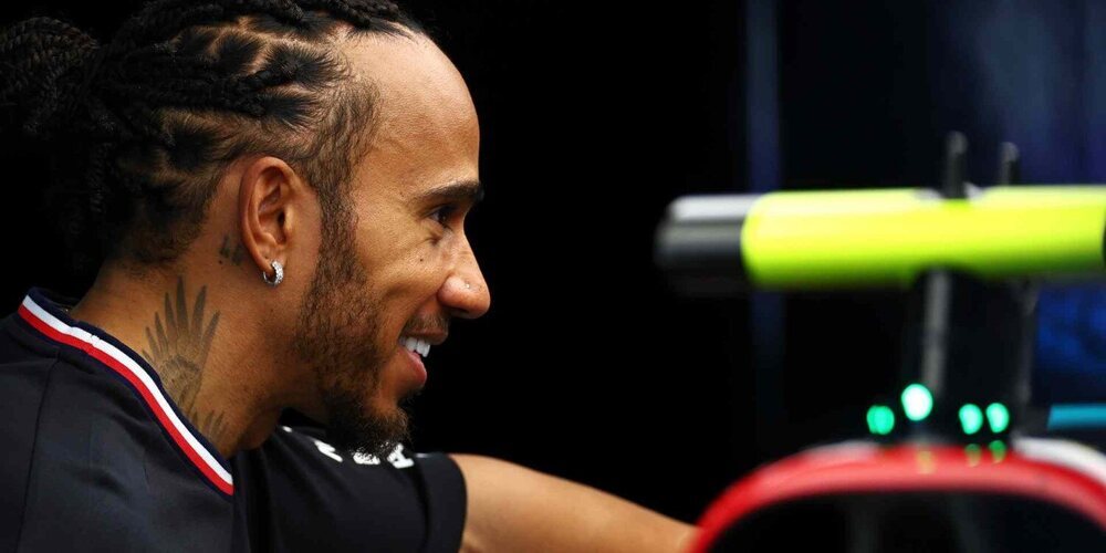 Lewis Hamilton habla de lo sucedido en Red Bull: "Es decepcionante ver lo que está pasando"