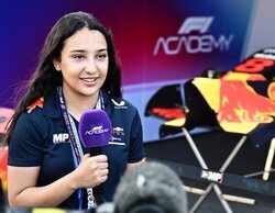 Hamda Al Qubaisi: "No veo la hora de compartir cada carrera con la F1"