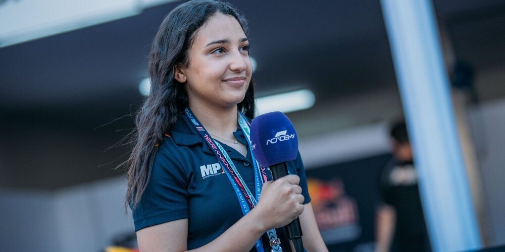 Hamda Al Qubaisi: "No veo la hora de compartir cada carrera con la F1"