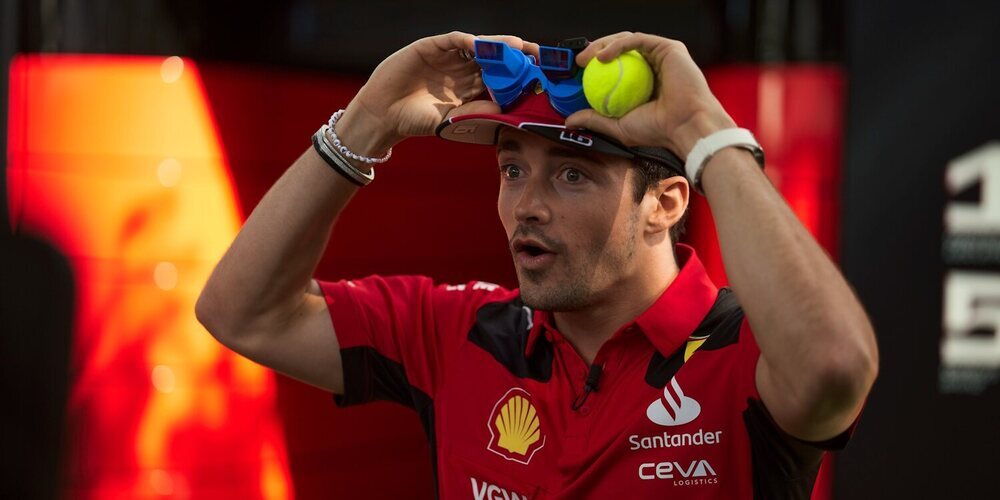 Charles Leclerc: "Todavía estamos persiguiendo a Red Bull"