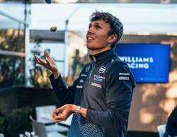 Alex Albon: "Melbourne siempre ha sido una buena pista para nosotros"