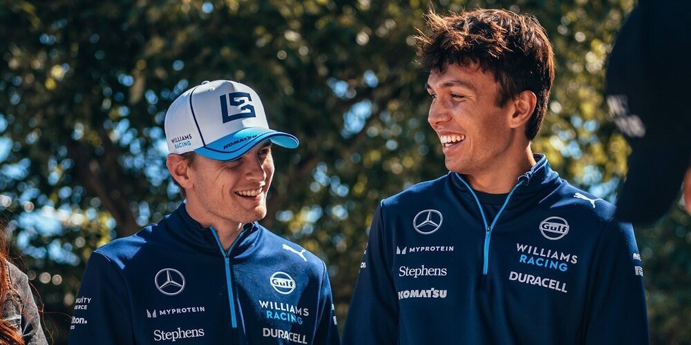 Alex Albon: "Melbourne siempre ha sido una buena pista para nosotros"