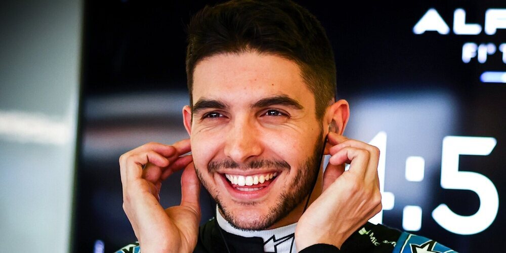 Ocon: "Albert Park es una pista rápida y divertida de conducir"