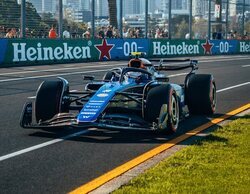 OFICIAL: Williams dará a Albon el chasis de Sargeant para el resto del fin de semana