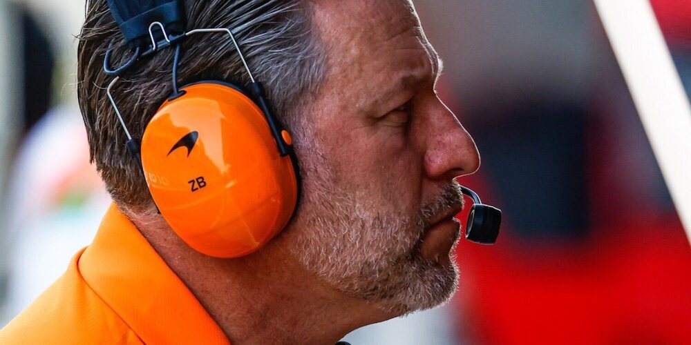 OFICIAL: McLaren renueva a Zak Brown hasta 2030