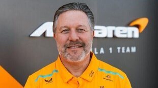 OFICIAL: McLaren renueva a Zak Brown hasta 2030