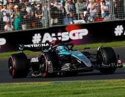 Russell: "Definitivamente, este circuito no juega a nuestro favor"
