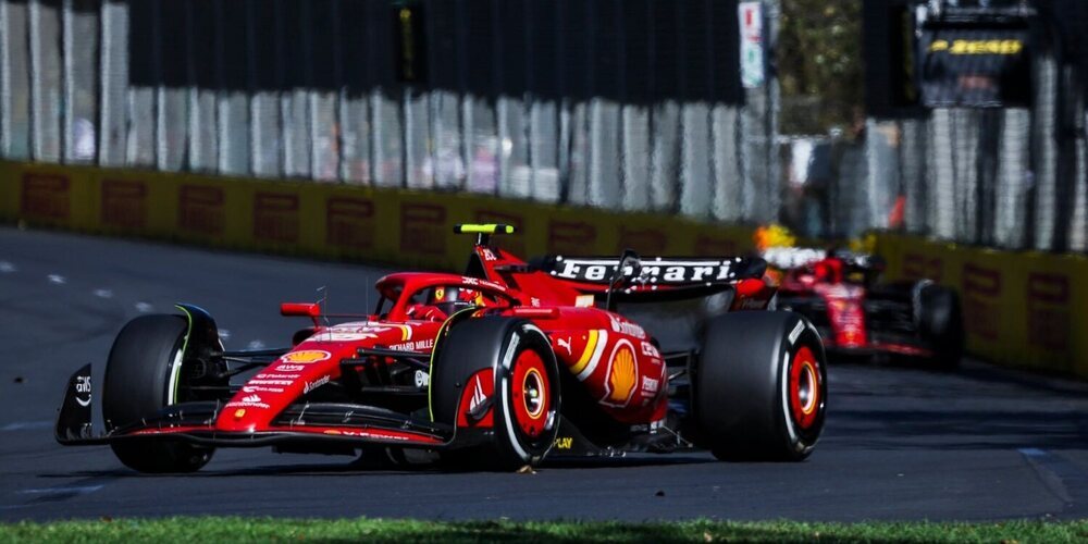 De una cama de hospital en Yeda a lo más alto en Australia: Carlos Sainz gana en Melbourne