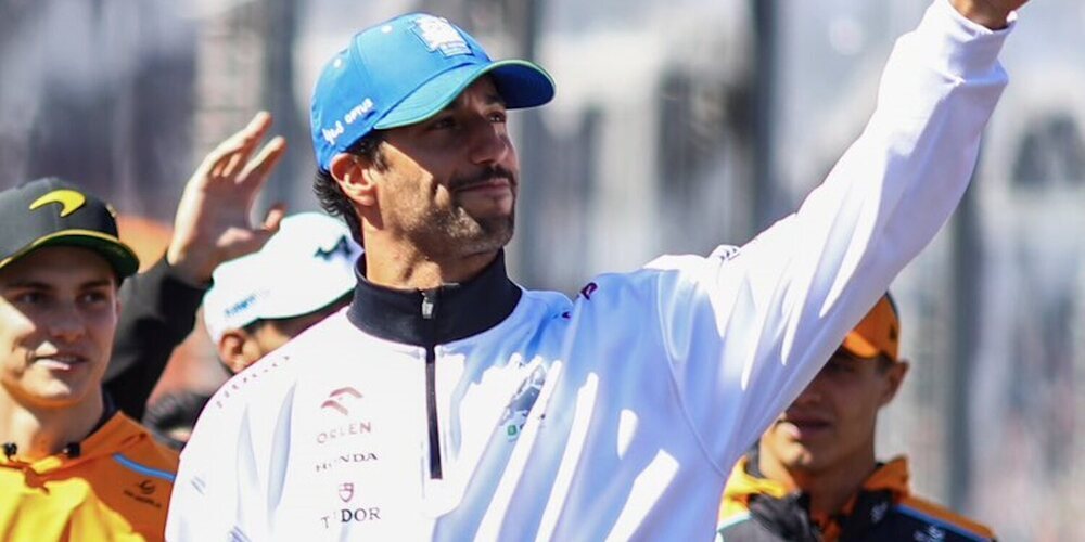 Daniel Ricciardo: "Estoy un poco escéptico por dónde estamos en términos del cronómetro"