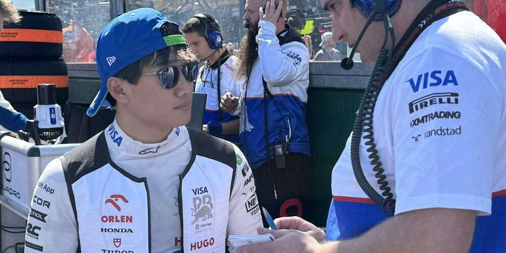 Yuki Tsunoda: "No cometimos ningún error y es importante para el equipo"