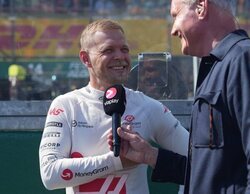 Kevin Magnussen: "Me desperté sabiendo que tendríamos la oportunidad de luchar"