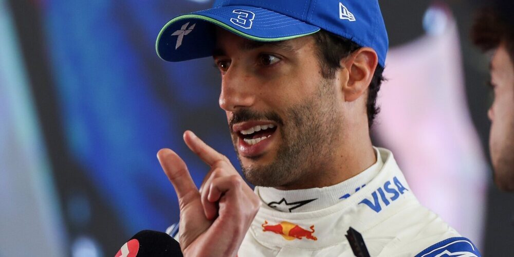 Mekies habla de Ricciardo: "Necesitamos darle un coche con el que se sienta más cómodo"