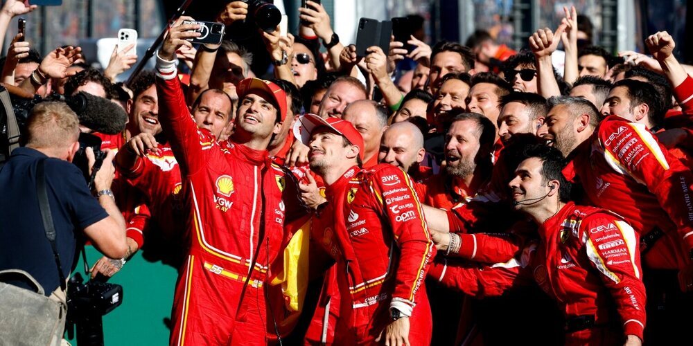Toto Wolff, feliz por el buen arranque de Ferrari: "Se lo merecen"