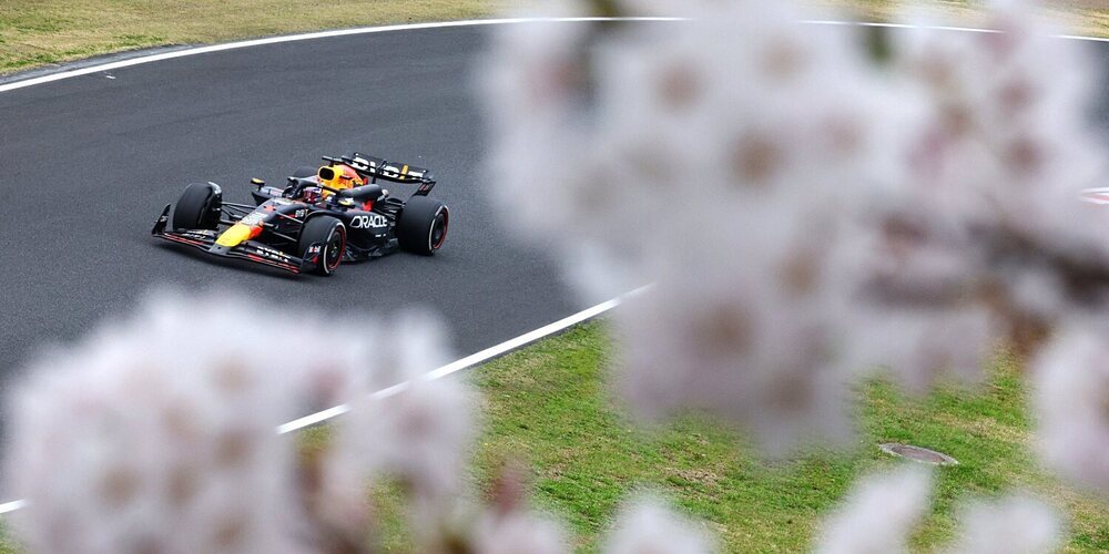 Verstappen domina con autoridad los Libres 1 y Piastri marca el ritmo bajo la lluvia