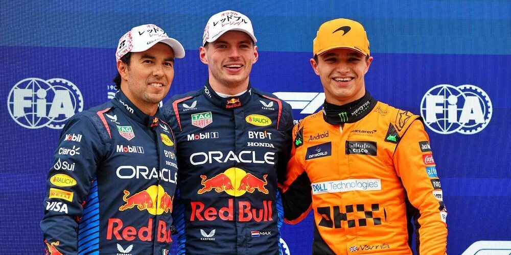 Max Verstappen firmó una nueva pole en Suzuka y Red Bull monopoliza la primera fila de la parrilla