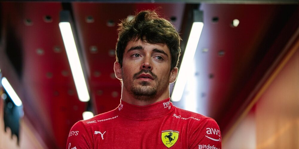 Charles Leclerc: "La Qualy nos ha impedido conseguir un mejor resultado en carrera"