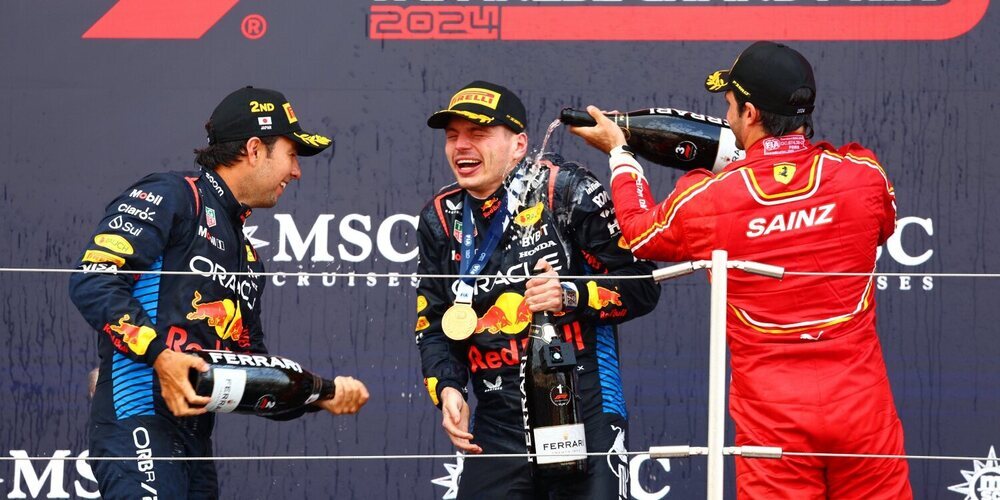 Power Ranking 2024: Verstappen es el mejor valorado en Japón y acecha a Sainz, que sigue líder