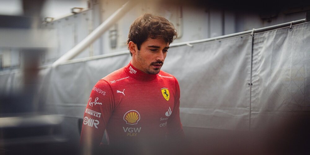 Leclerc: "Este es el comienzo de año más positivo que he visto; el coche es más fácil"