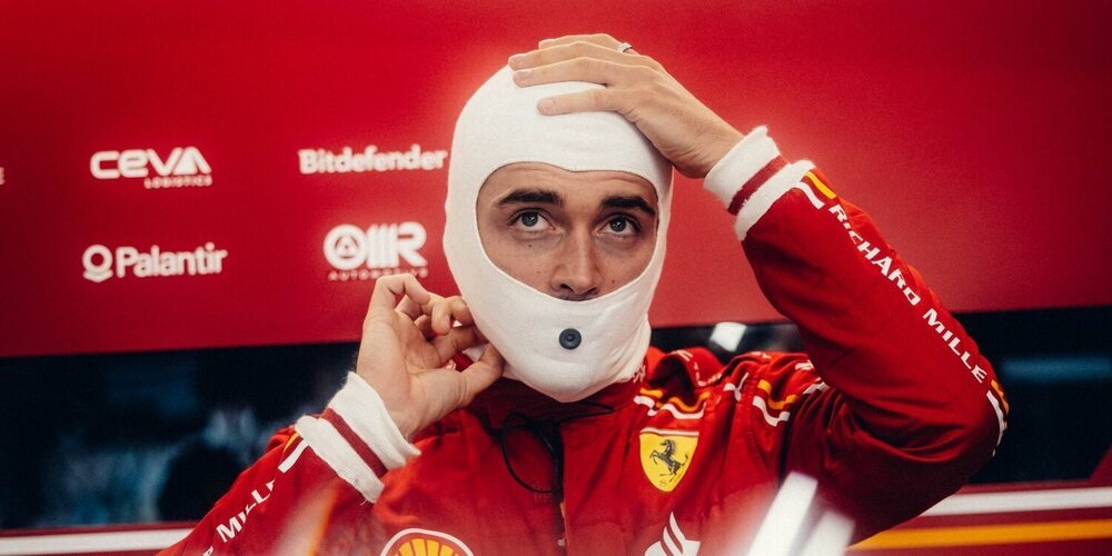 Charles Leclerc: "No estamos del todo satisfechos con nuestro resultado como equipo"