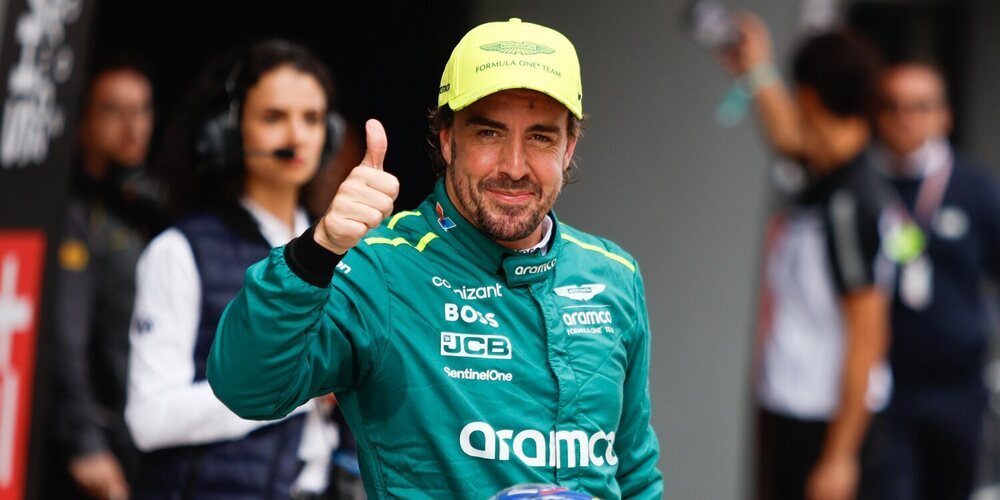 Alonso: "He pensado que estaría bien liderar la carrera durante una vuelta, pero no ha sido posible"