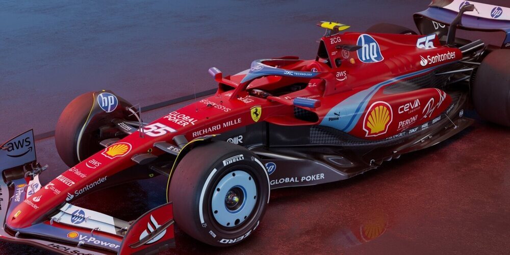OFICIAL: Ferrari vestirá de azul en el GP de Miami