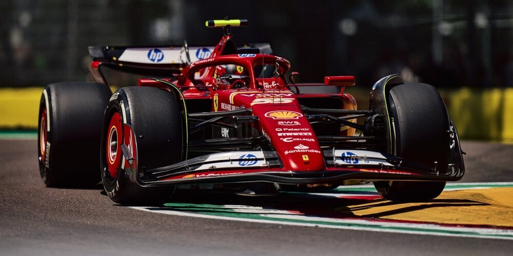 GP de Emilia Romaña 2024: Libres 3 en directo