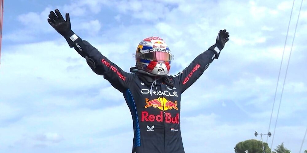 Max Verstappen vuelve a ganar en Imola, pero Norris y McLaren aprietan