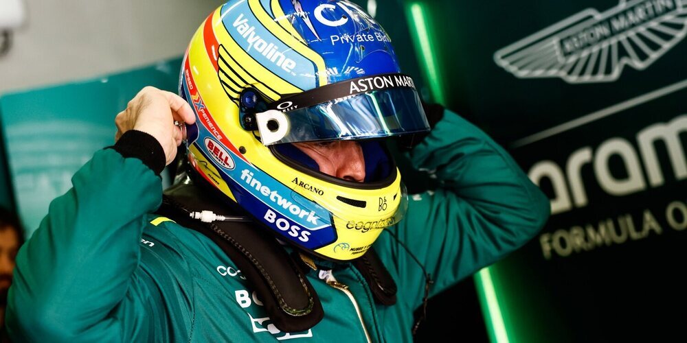 Alonso: "Hemos podido recoger muchos datos que tenemos que analizar en los próximos días"