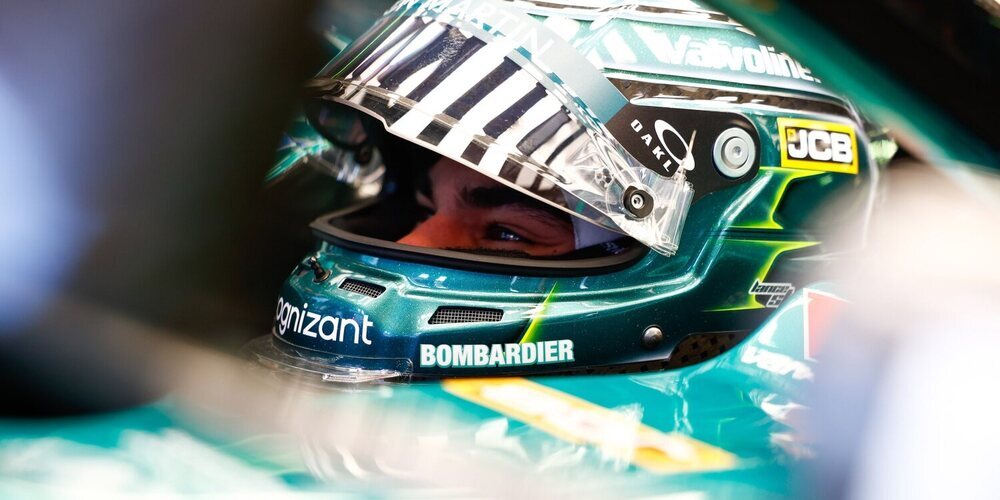 Lance Stroll: "Sabemos que no somos tan competitivos como quisiéramos"