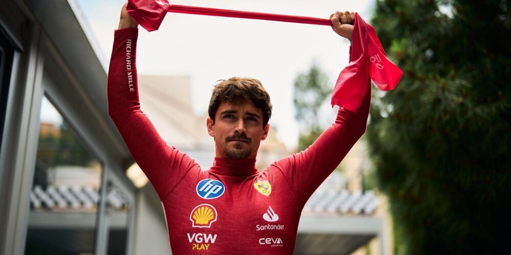 Un intratable Leclerc pone en jaque a sus rivales y se lleva la Pole en Mónaco; Verstappen, 6º
