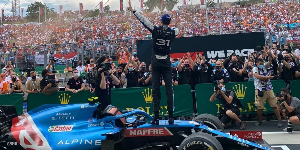 OFICIAL: Esteban Ocon dejará Alpine a final de temporada