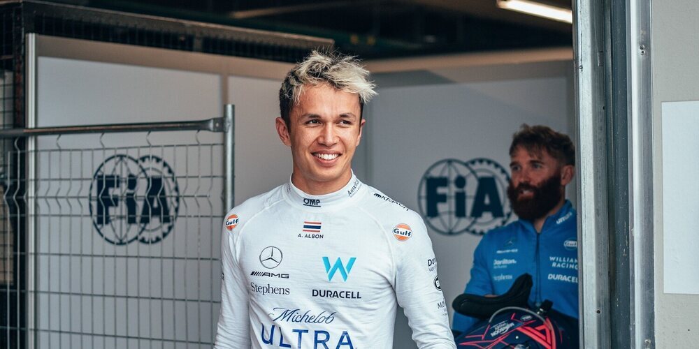 Alexander Albon: "Tengo la esperanza de que Williams vuelva a la senda de la victoria en 2026"