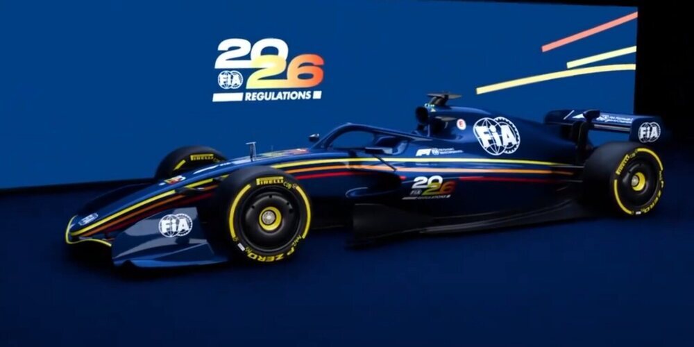 OFICIAL: Así serán los F1 a partir de 2026