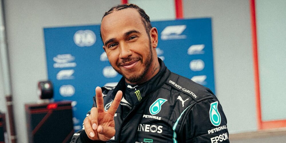 Lewis Hamilton: "Todos en Mercedes esperan dar ese paso para acercarse a Red Bull"